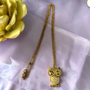 ✨SALE ✨Gold Owl necklace